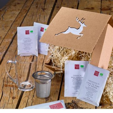 Pure Tea Starter Set "Grüner Tee"